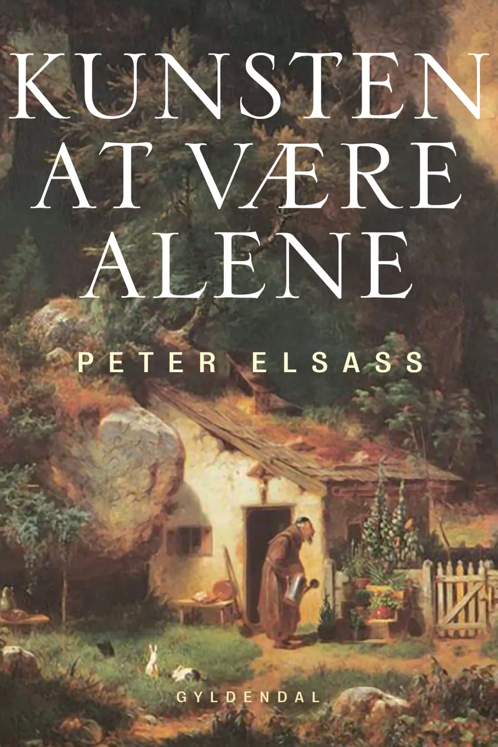 Kunsten at være alene (Ebog, epub, Dansk) af Peter Elsass