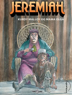 Kurdy Malloy og Mama Olga - [RODEKASSE/DEFEKT] (bog, dansk) af Hermann Hermann