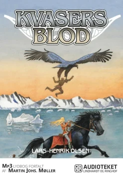 Kvasers blod (Lydbog, zip_mp3, Dansk) af Lars-Henrik Olsen