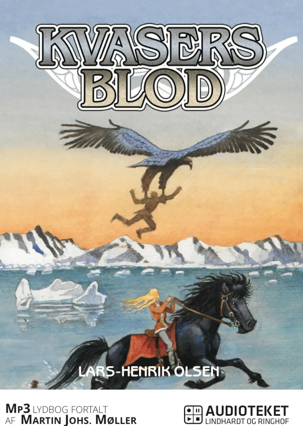 Kvasers blod (Lydbog, zip_mp3, Dansk) af Lars-Henrik Olsen
