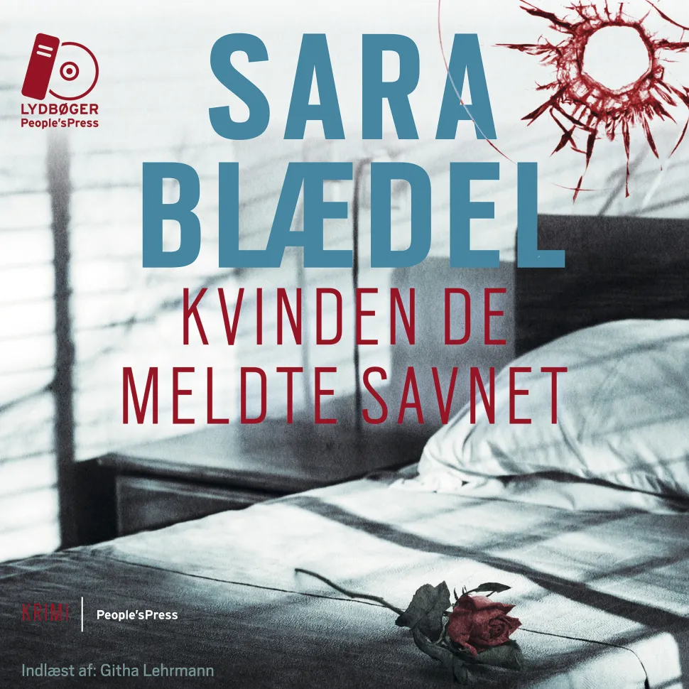Kvinden de meldte savnet (Lydbog, zip_mp3, Dansk) af Sara Blædel