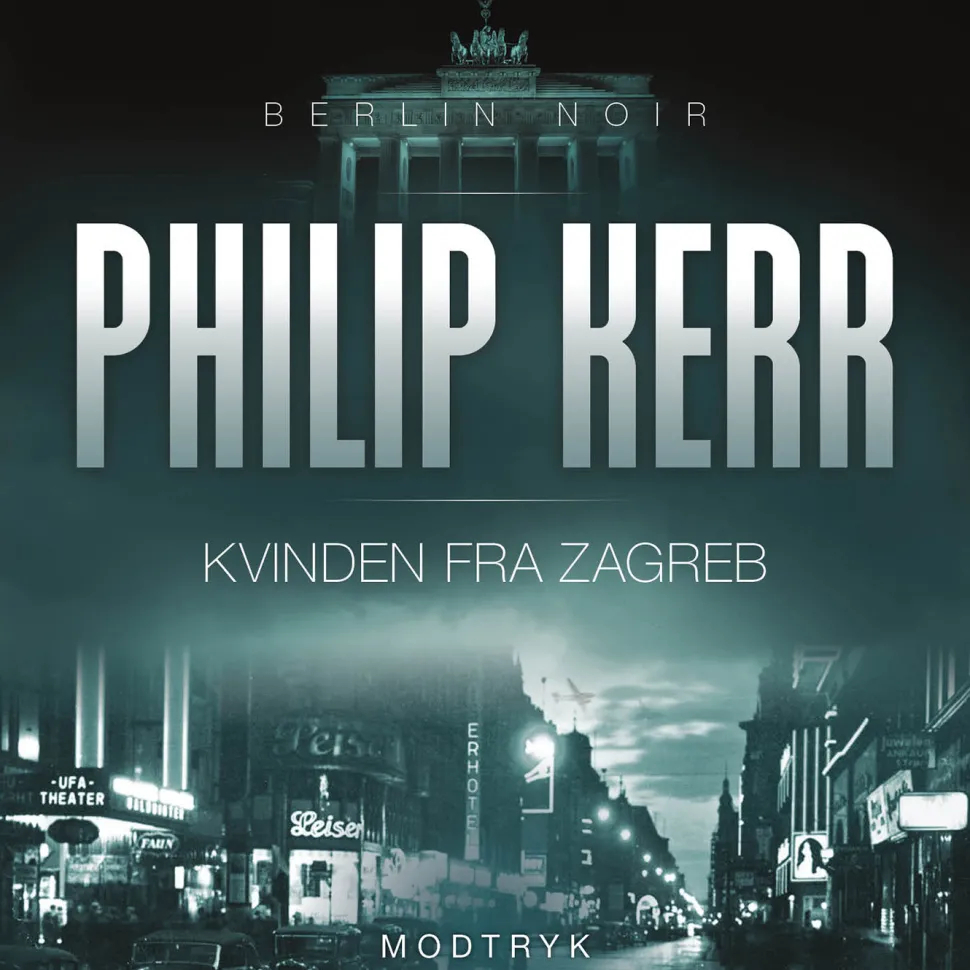 Kvinden fra Zagreb (Lydbog, zip_mp3, Dansk) af Philip Kerr