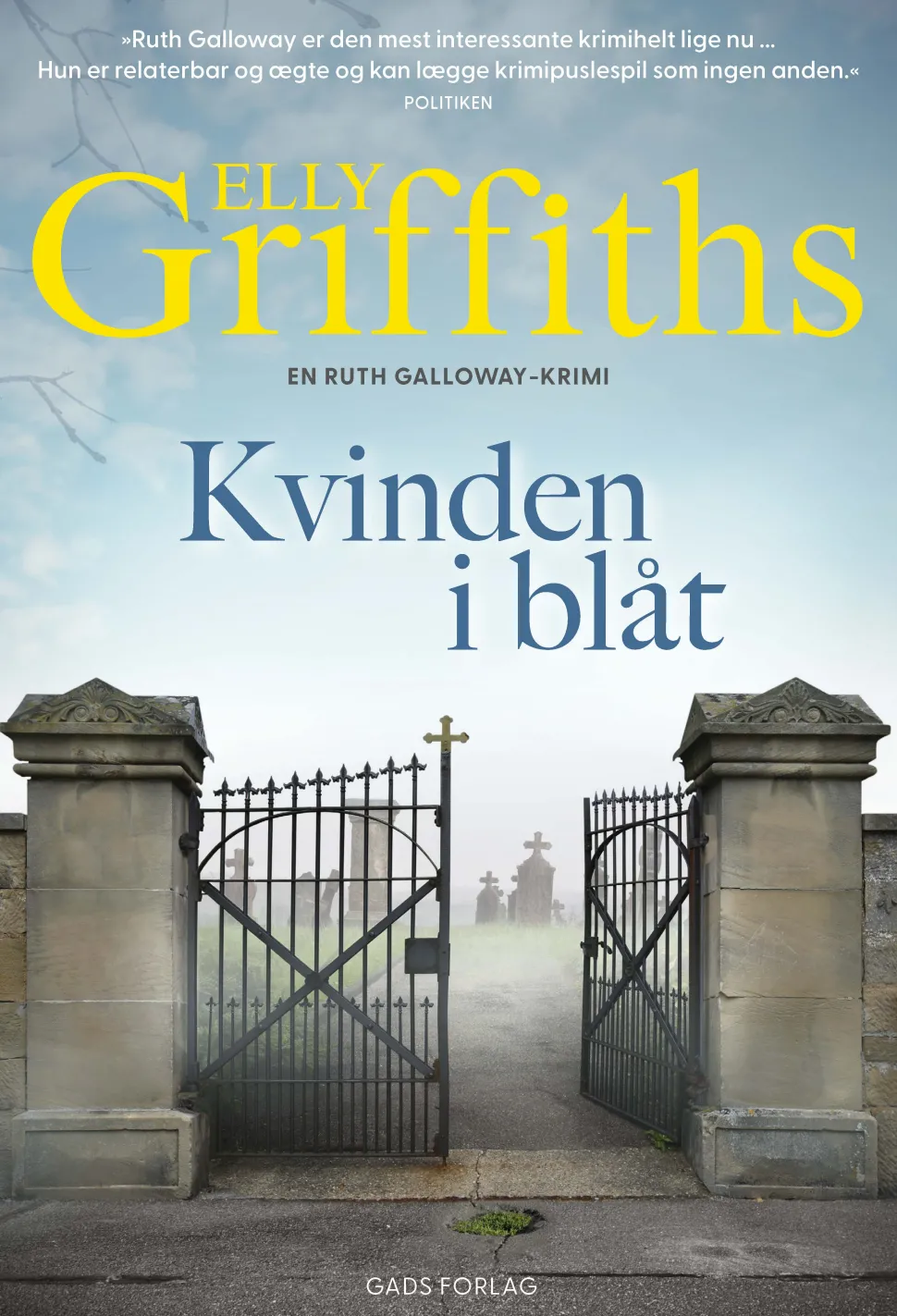 Kvinden i blåt: En Ruth Galloway-krimi (Ebog, epub, Dansk) af Elly Griffiths