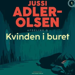 Kvinden i buret (Lydbog, zip_mp3, Dansk) af Jussi Adler-Olsen