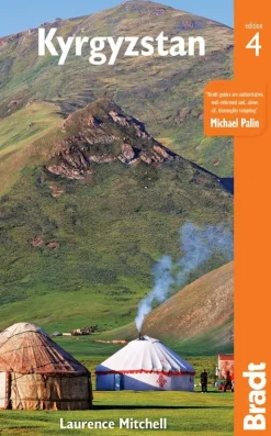 Kyrgyzstan (Bog, Hæftet, Engelsk) af Laurence Mitchell