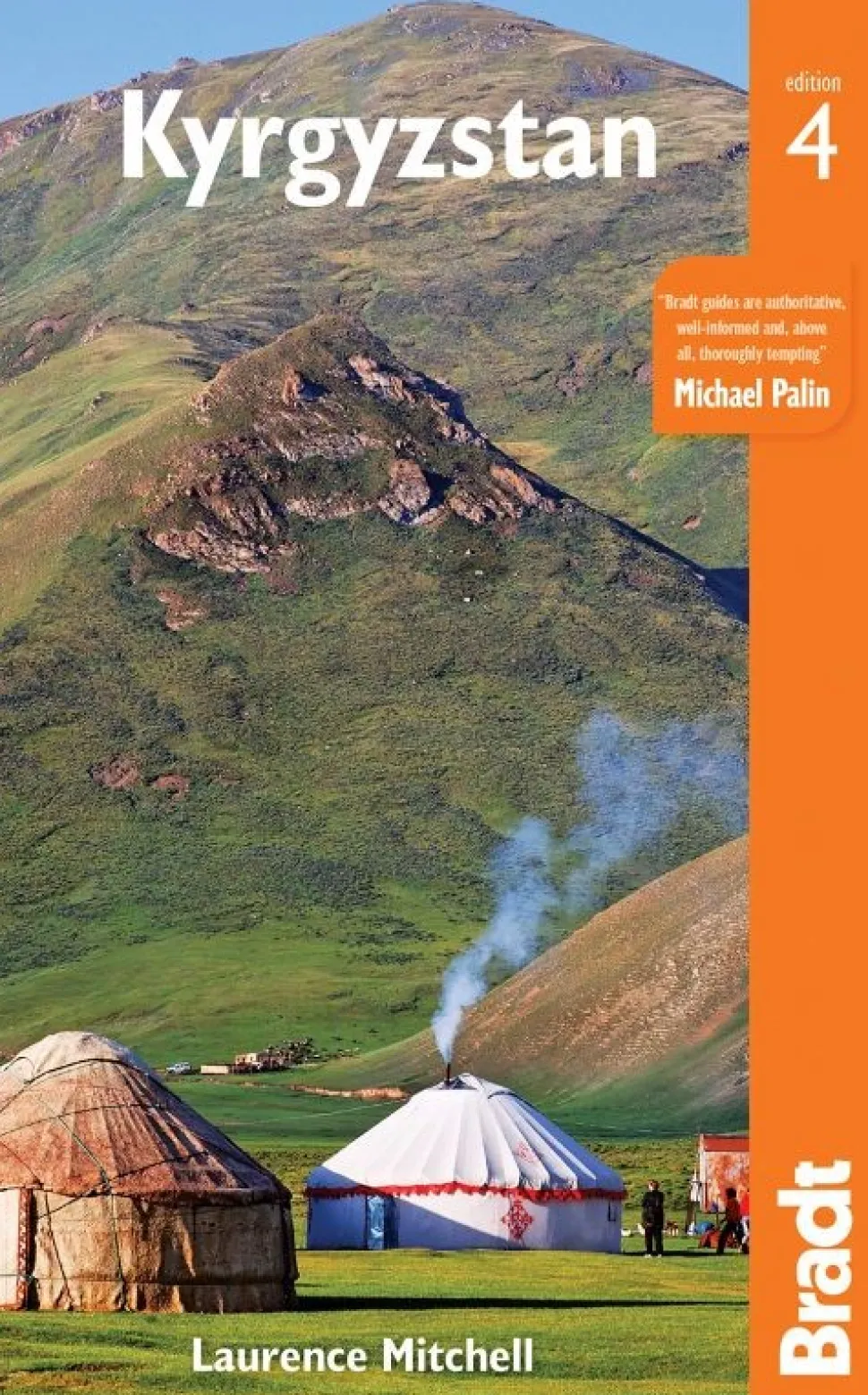 Kyrgyzstan (Bog, Hæftet, Engelsk) af Laurence Mitchell