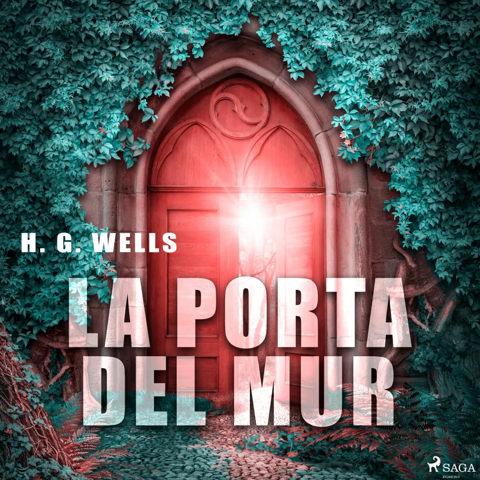 La porta del mur (Lydbog, zip_mp3, Spansk) af H. G. Wells
