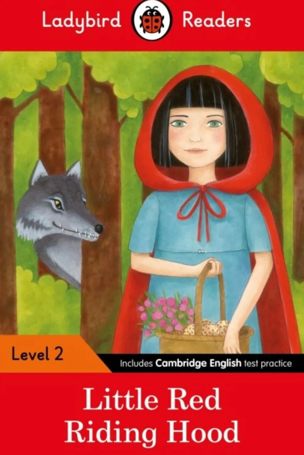 Ladybird Readers Level 2 - Little Red Riding Hood (ELT Graded Reader) (Bog, Paperback / softback, Engelsk) af Ladybird