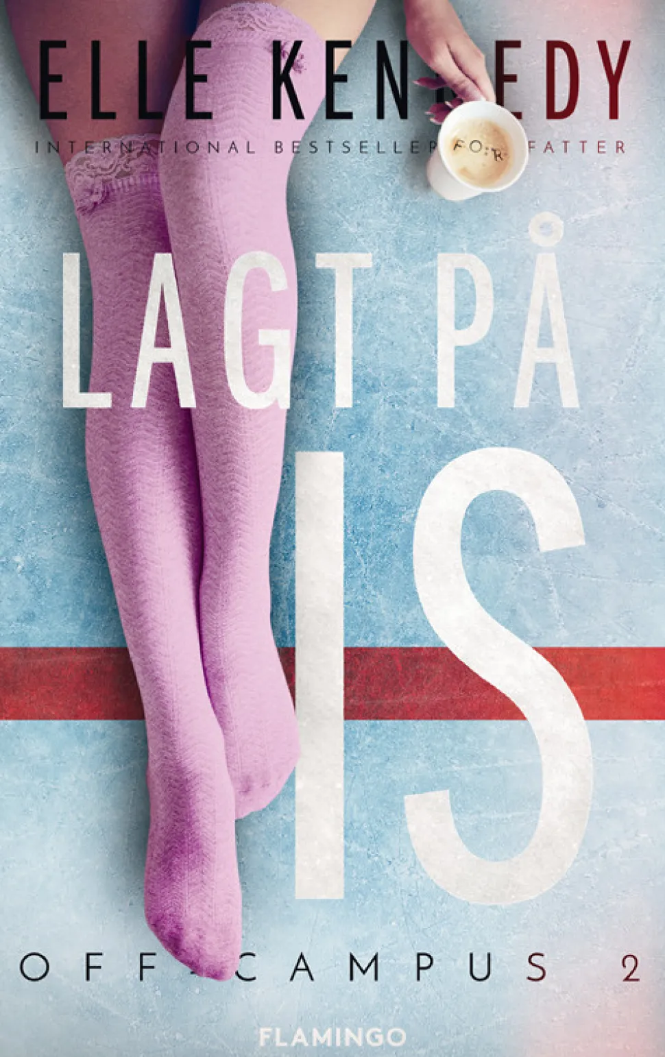 Lagt på is: Off-campus 2 (Bog, Hæftet, Dansk) af Elle Kennedy