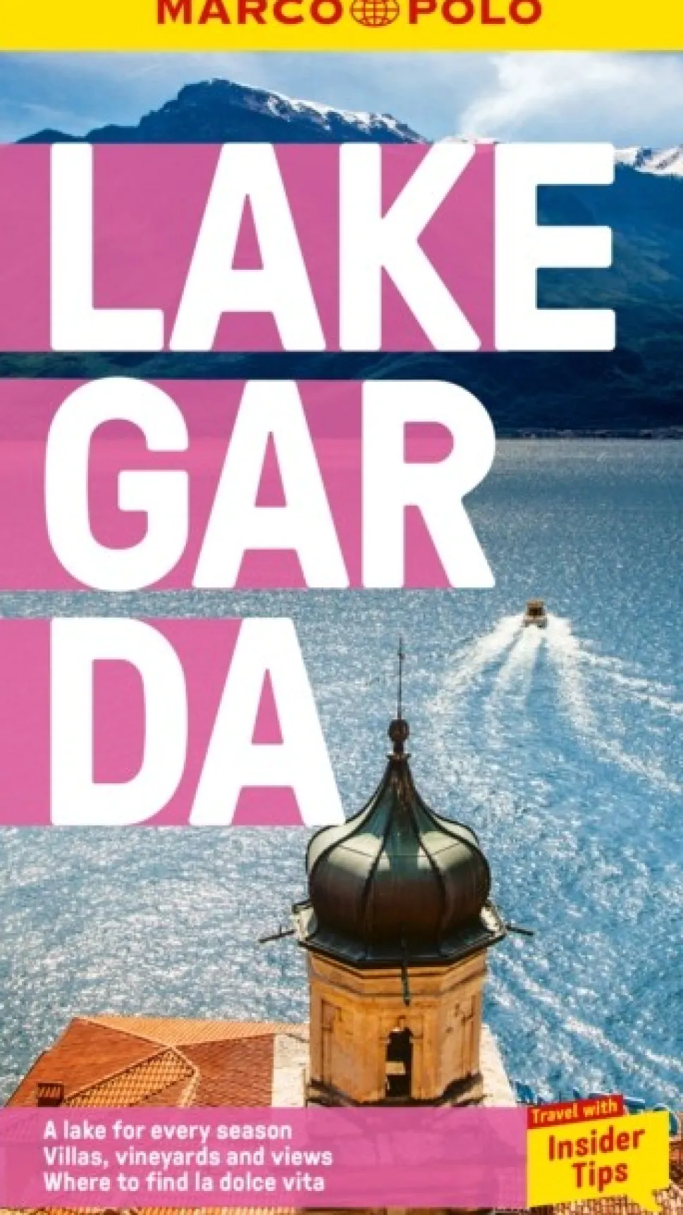Lake Garda Marco Polo Pocket Travel Guide - with pull out map: Your guide to one of t... (Bog, Paperback / softback, Engelsk)