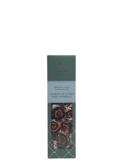 Lakrids & Fløde med Sydesalt 138g (Karamel)