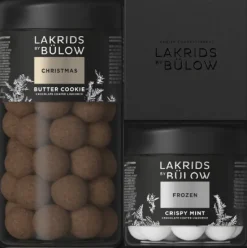 Lakrids by Bülow - Black Box - Christmas and Frozen - 590g (Lakrids med chokolade)