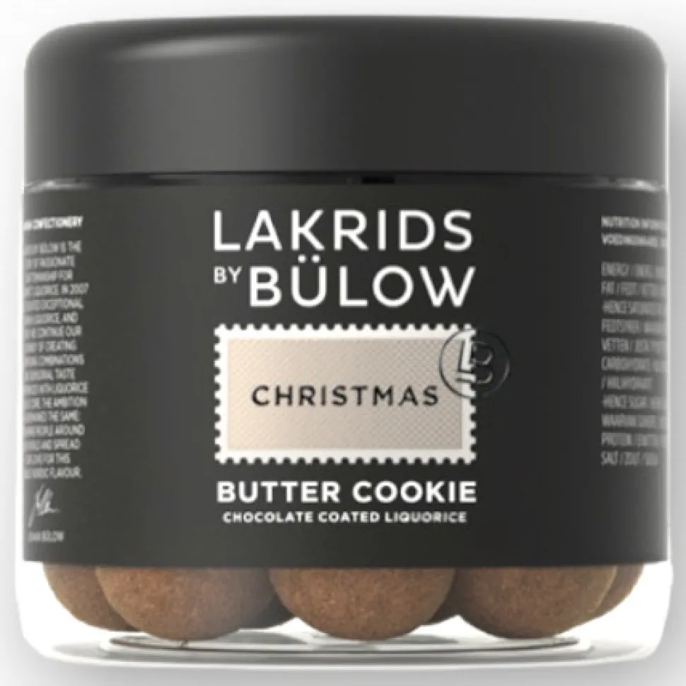 Lakrids by Bülow - Christmas - Butter Cookie (Lakrids med chokolade)
