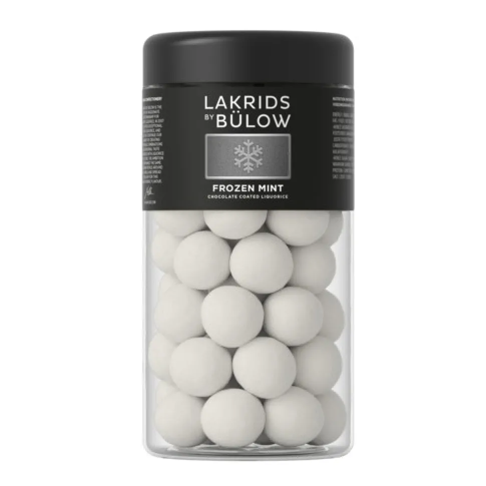 Lakrids By Bülow - Frozen Mint 295g (Lakrids med chokolade)