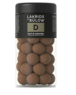 Lakrids By Bülow - Salt & Caramel 295g (Lakrids med chokolade)