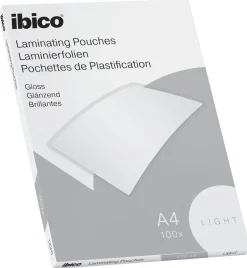 Lamineringslomme basic light 80my A4 (100)