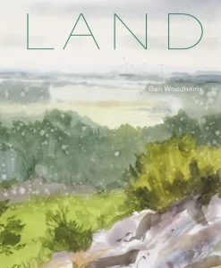 LAND: 52 gåture fra solopgang til solnedgang rundt på Bornholm (Bog, Hardback, Dansk) af Ben Woodhams