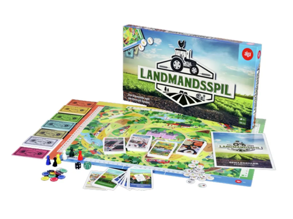 Landmandsspil (Spil, Dansk)