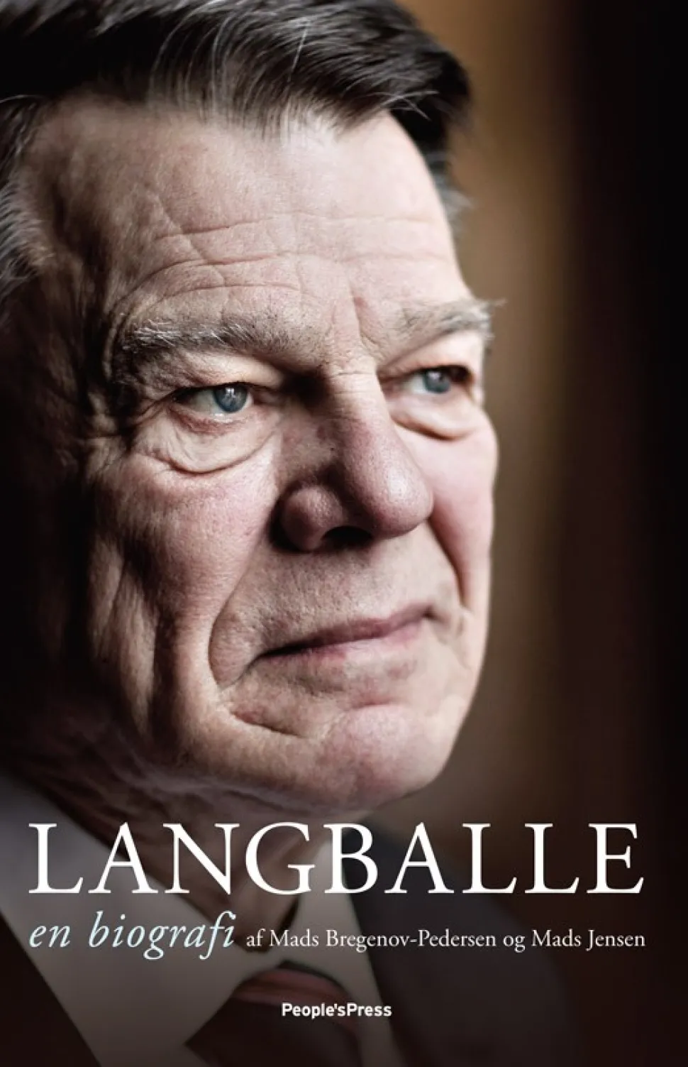 Langballe: en biografi (Bog, Hæftet, Dansk) af M. Bregenov