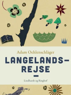 Langelands-rejse (Ebog, epub, Dansk) af Adam Oehlenschläger