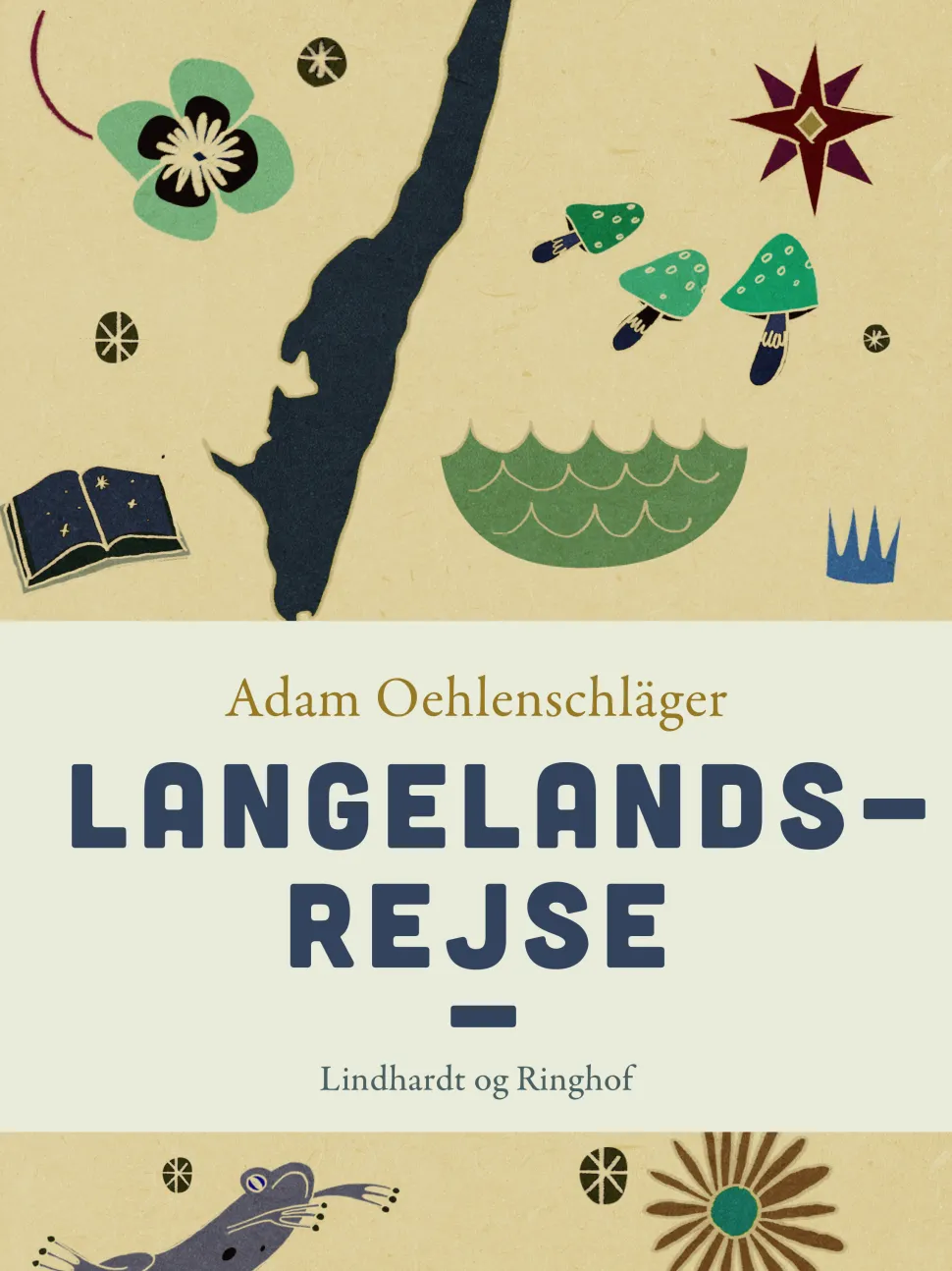 Langelands-rejse (Ebog, epub, Dansk) af Adam Oehlenschläger