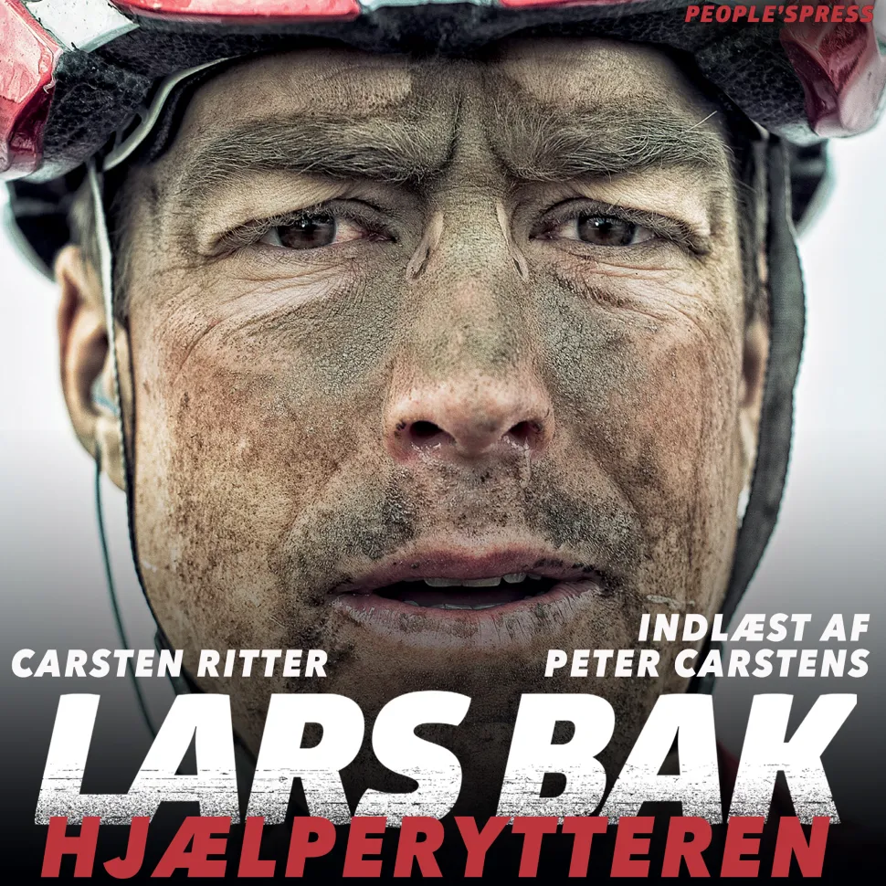 Lars Bak: Hjælperytteren (Lydbog, zip_mp3, Dansk) af Carsten Ritter