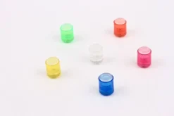Laurel Magnet Cylinder crystal mix (6) (Kontorartikler)