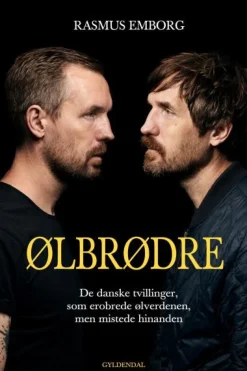 Ølbrødre: De danske tvillinger, som erobrede ølverdenen, men mistede hinanden (Lydbog, zip_mp3, Dansk) af Rasmus Emborg