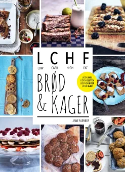 LCHF - brød og kager (Ebog, epub, Dansk) af Jane Faerber
