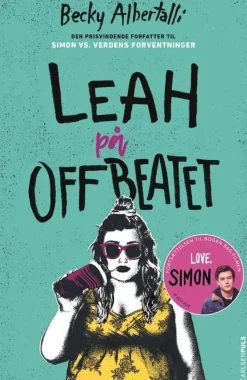 Leah på offbeatet - [RODEKASSE/DEFEKT] (bog, hæftet, dansk) af Becky Albertalli