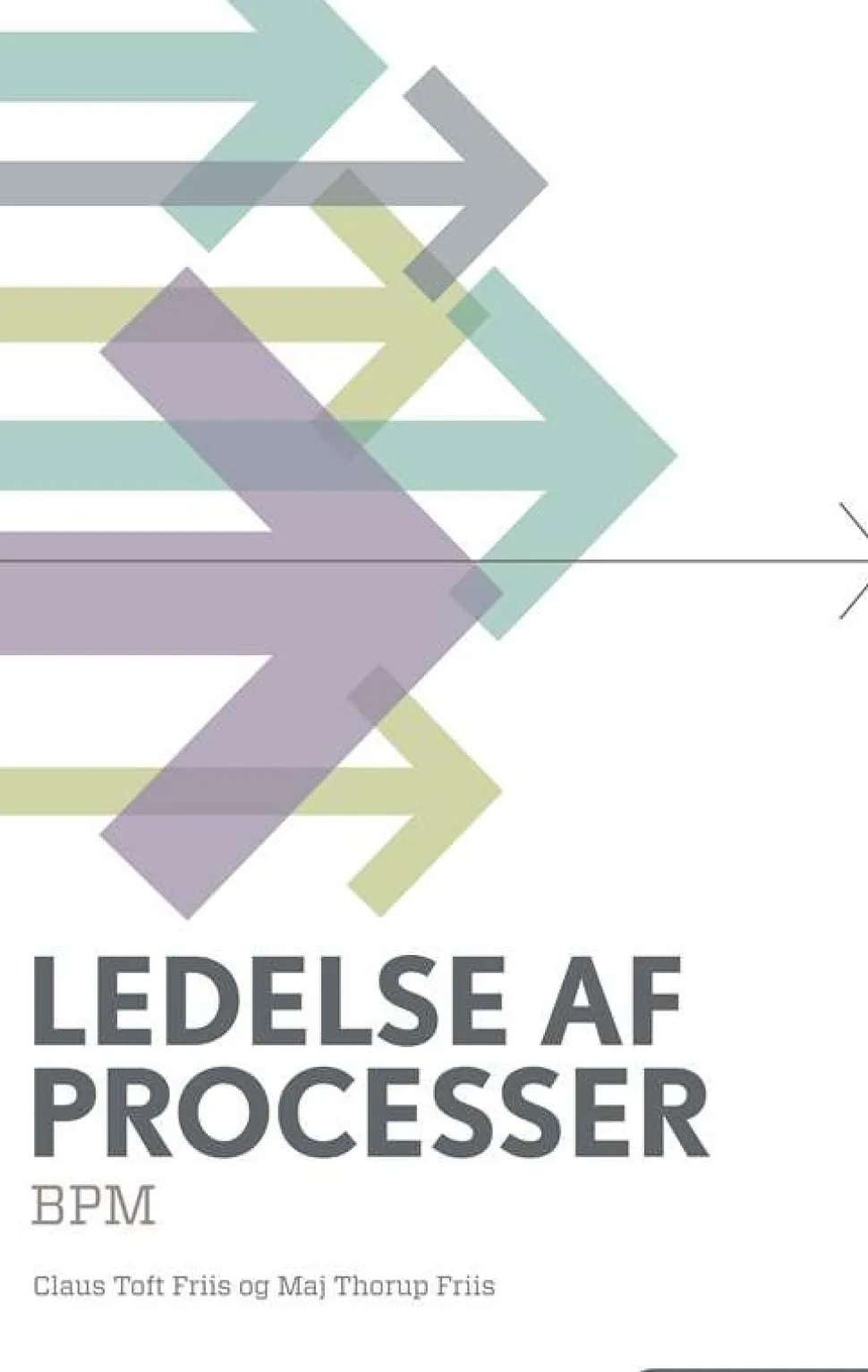 Ledelse af processer - BPM (Bog, Hæftet, Dansk) af Maj Thorup Friis og Claus Toft Friis