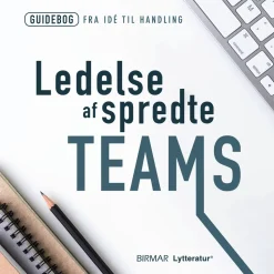 Ledelse af spredte teams (Lydbog, zip_mp3, Dansk) af Lars Stig Duehart