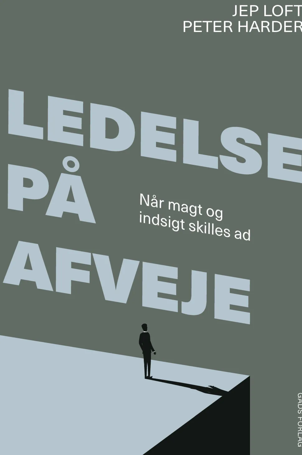 Ledelse på afveje: Når magt og indsigt skilles ad (Lydbog, zip_mp3, Dansk) af Peter Harder