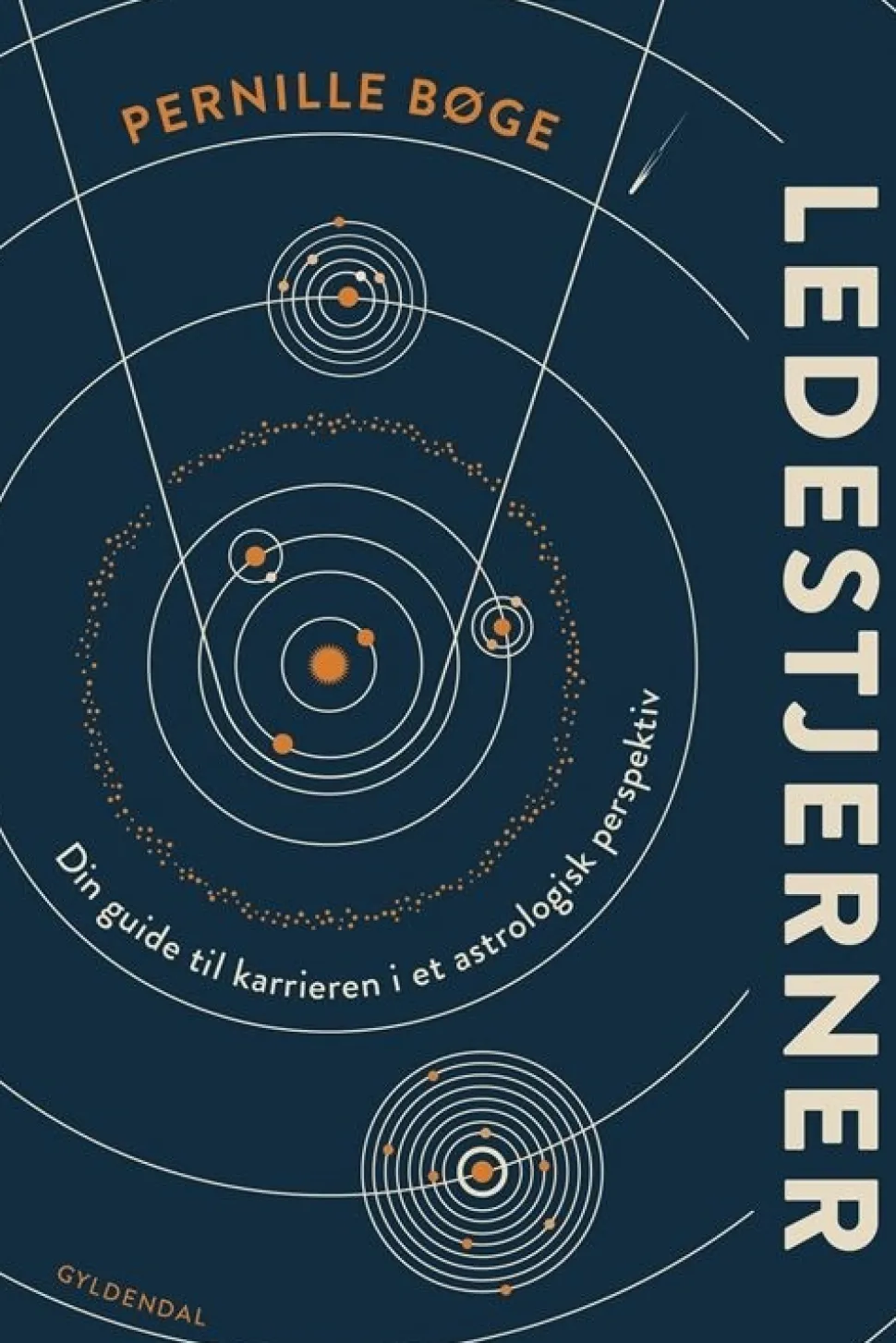 Ledestjerner: Din guide til karrieren i et astrologisk perspektiv (Bog, Hæftet, Dansk) af Pernille Bøge