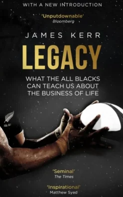 Legacy (Bog, Paperback / softback, Engelsk) af James Kerr