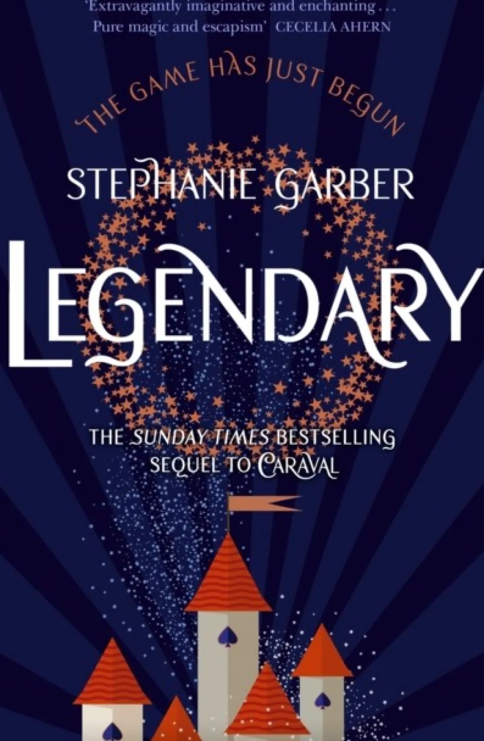 Legendary: The magical Sunday Times bestselling sequel to Caraval (Bog, Paperback / softback, Engelsk) af Stephanie Garber