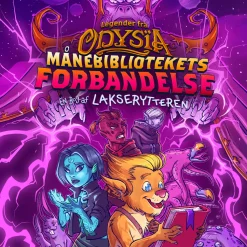 Legender fra Odysïa 2 - Månebibliotekets forbandelse (Lydbog, zip_mp3, Dansk) af Lakserytteren