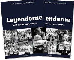 Legenderne (sampak): De 50 største i AGF's historie (Bog, Hardback, Dansk) af Hans Petersen