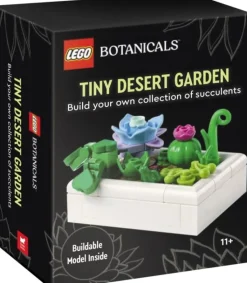 LEGO® Botanicals™: Tiny Desert Garden (Bog, Hardback, Engelsk)