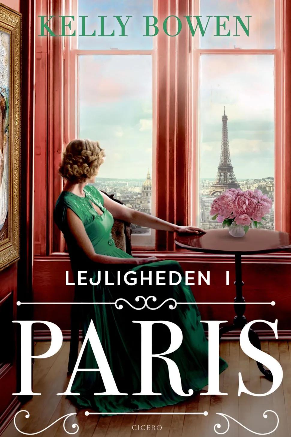 Lejligheden i Paris (Ebog, epub, Dansk) af Kelly Bowen