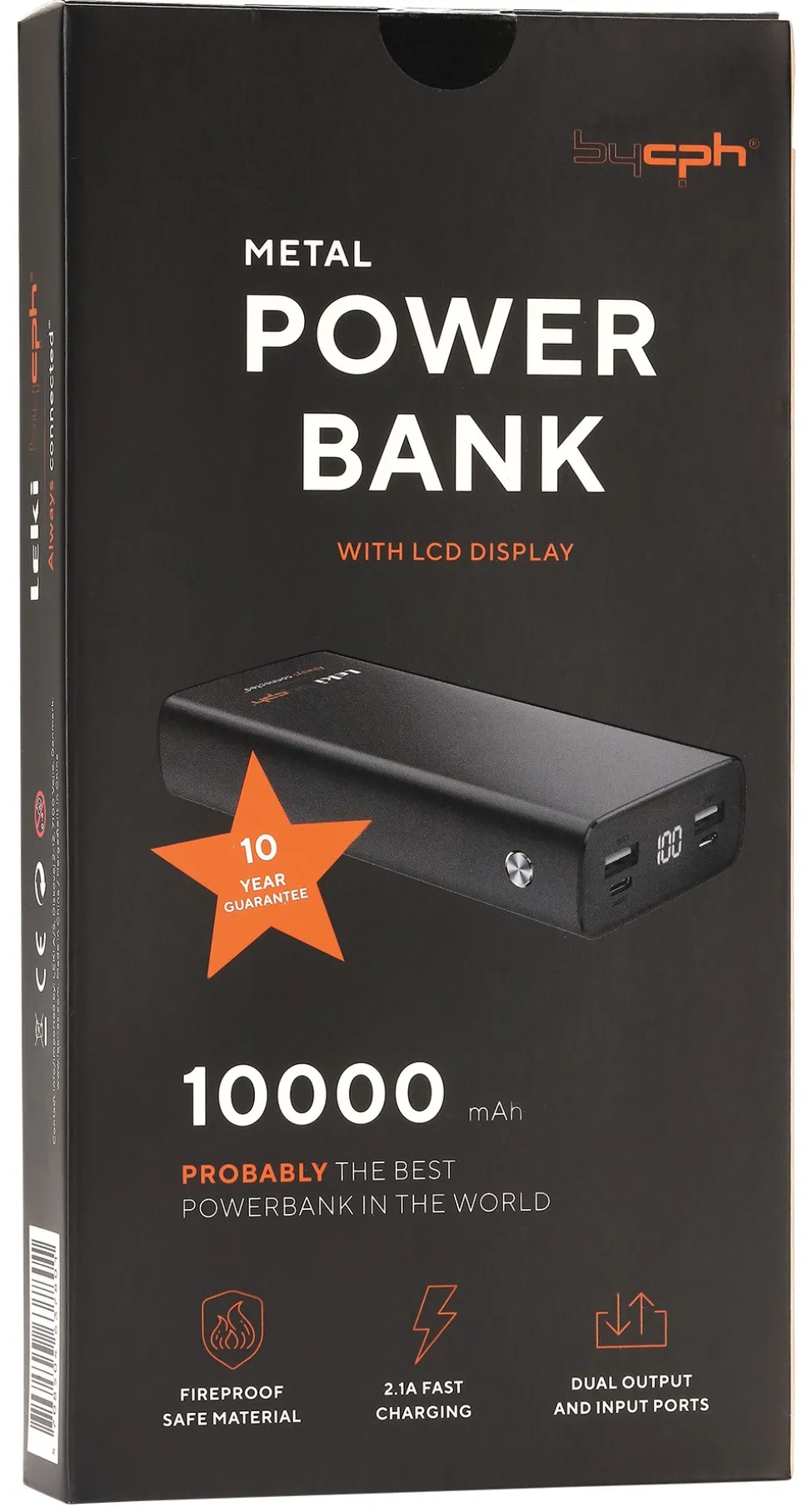 Leki bycph Juicebox - Powerbank 10.000 mAh