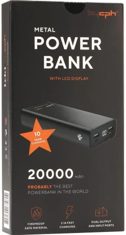 Leki bycph Juicebox - Powerbank 20.000 mAh