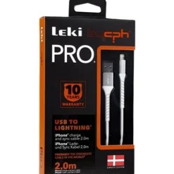 Leki bycph Pro Cable - USB to Lightning 2.0 m