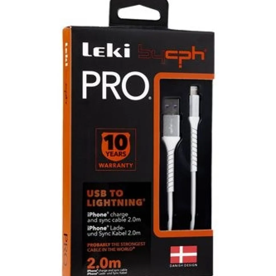 Leki bycph Pro Cable - USB-C to Lightning 2.0 m