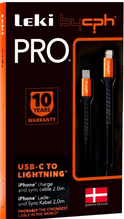 Leki usb-c to usb-c 2,0 m