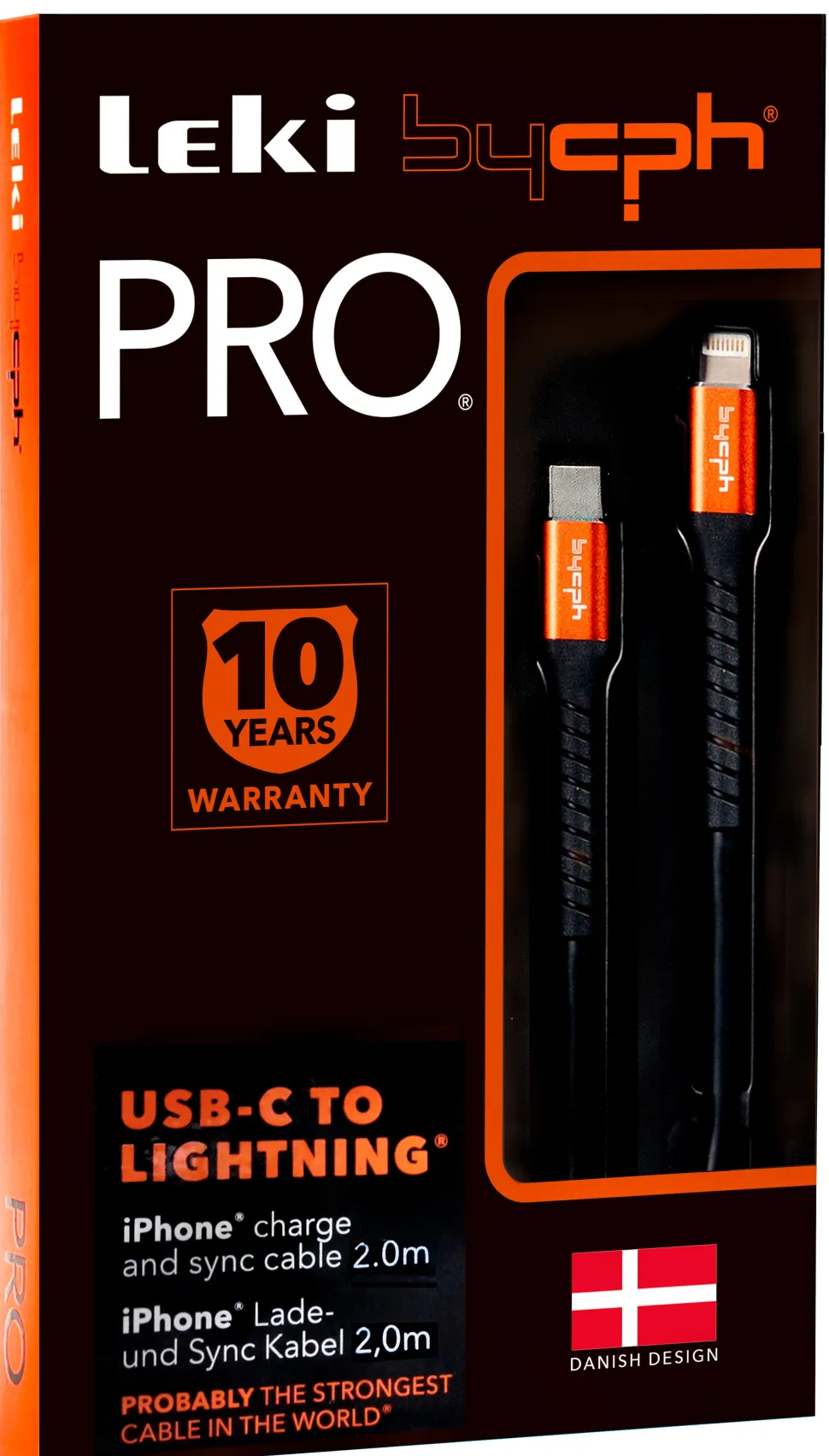 Leki usb-c to usb-c 2,0 m