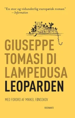 Leoparden (Bog, Hæftet, Dansk) af Giuseppe Tomasi di Lampedusa