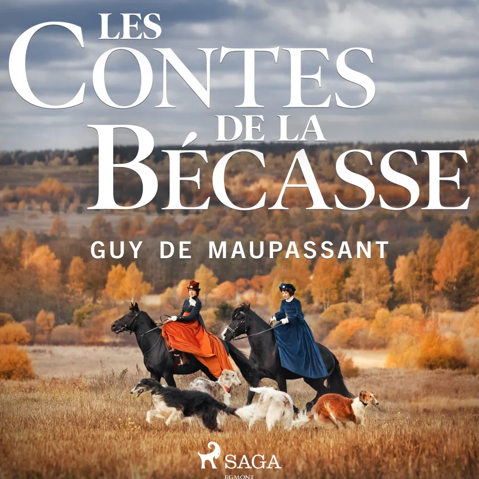 Les Contes de la Bécasse (Lydbog, zip_mp3, Fransk) af Guy de Maupassant
