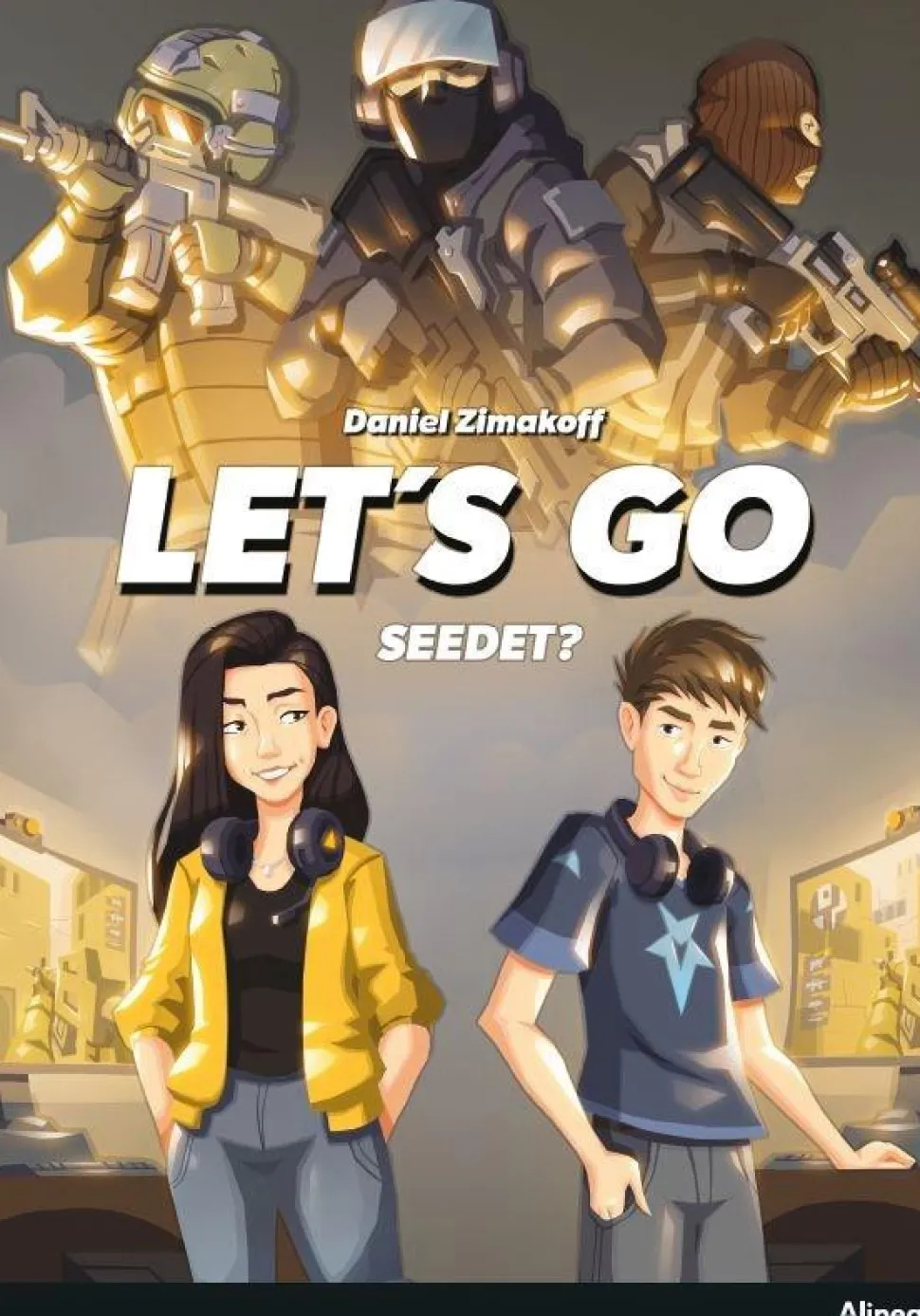 Let's GO - Seedet?, Sort Læseklub (Bog, Indbundet, Dansk) af Daniel Zimakoff