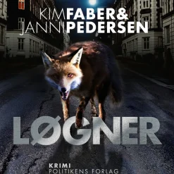 Løgner (Lydbog, zip_mp3, Dansk) af Kim Faber